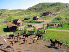 Canada-Saskatchewan-Saskatchewan River Valley Ranch